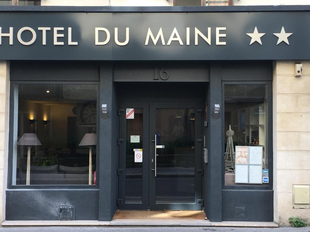 Hôtel du Maine, Paris 14e